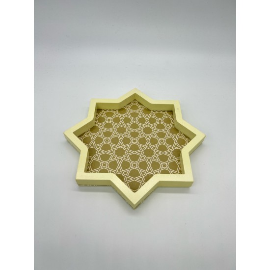 mosaic star andalous platters